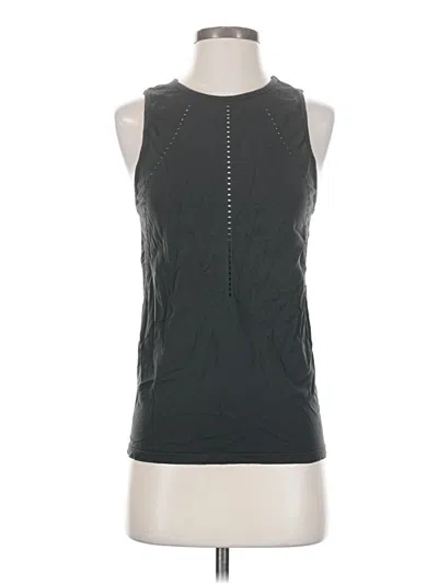 Pre-owned Athleta Sleeveless T-shirt In Black