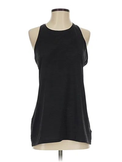 Pre-owned Athleta Sleeveless T-shirt In Black