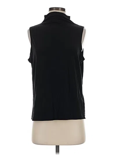 Pre-owned Athleta Sleeveless T-shirt In Black