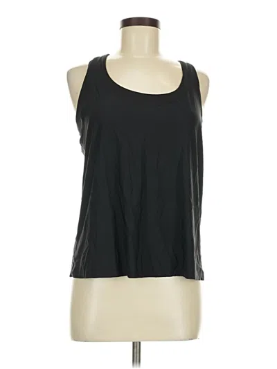 Pre-owned Athleta Sleeveless T-shirt In Black