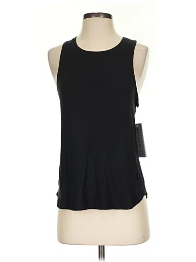 Pre-owned Athleta Sleeveless T-shirt In Black