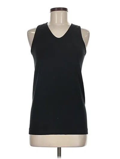 Pre-owned Athleta Sleeveless T-shirt In Black