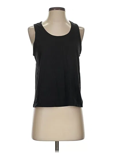 Pre-owned Athleta Sleeveless T-shirt In Black