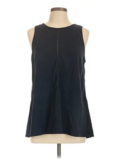 Pre-owned Athleta Sleeveless T-shirt In Black