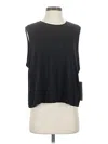 Athleta Sleeveless T-shirt In Black