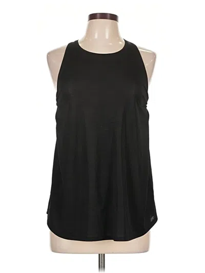 Pre-owned Athleta Sleeveless T-shirt In Black
