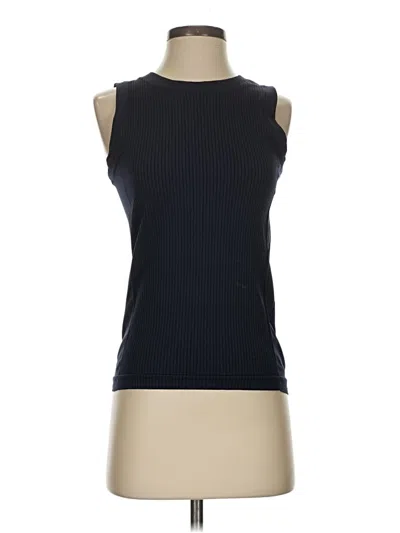 Pre-owned Athleta Sleeveless T-shirt In Blue