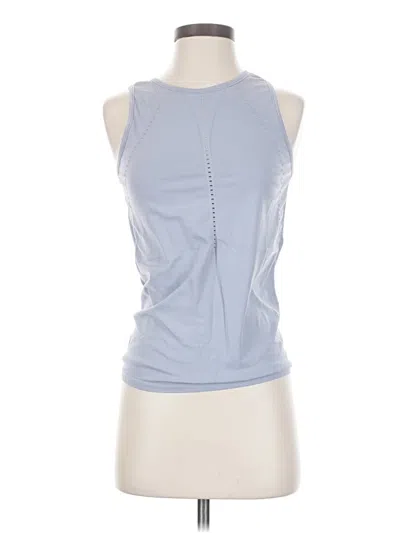Pre-owned Athleta Sleeveless T-shirt In Blue