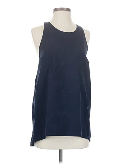 Pre-owned Athleta Sleeveless T-shirt In Blue