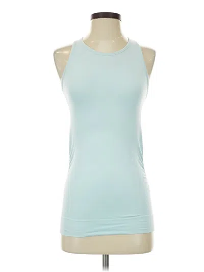Pre-owned Athleta Sleeveless T-shirt In Blue