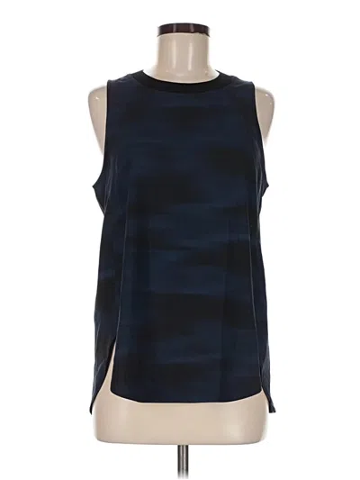 Pre-owned Athleta Sleeveless T-shirt In Blue