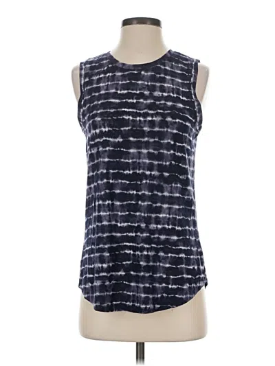 Pre-owned Athleta Sleeveless T-shirt In Blue
