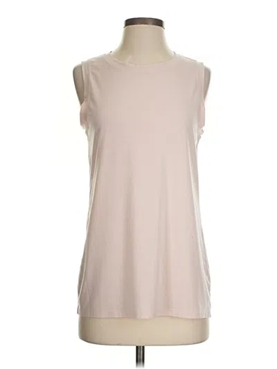Pre-owned Athleta Sleeveless T-shirt In Brown