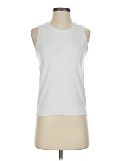 Pre-owned Athleta Sleeveless T-shirt In Gray