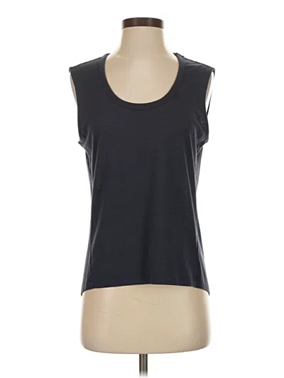 Pre-owned Athleta Sleeveless T-shirt In Gray