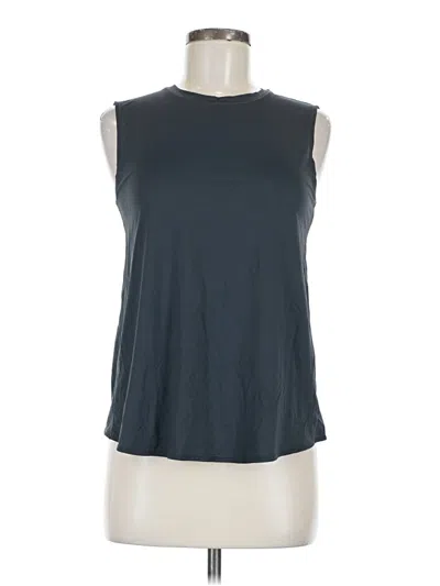 Pre-owned Athleta Sleeveless T-shirt In Gray