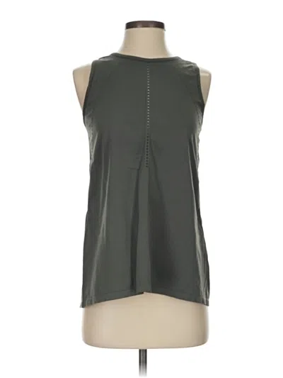 Pre-owned Athleta Sleeveless T-shirt In Gray