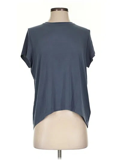 Pre-owned Athleta Sleeveless T-shirt In Gray
