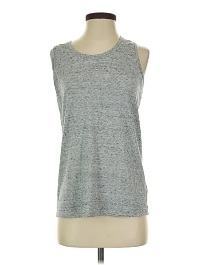 Pre-owned Athleta Sleeveless T-shirt In Gray