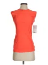 Athleta Sleeveless T-shirt In Orange