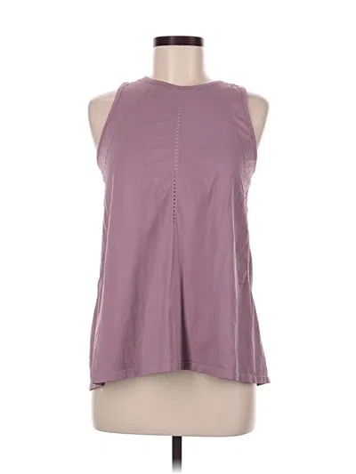 Pre-owned Athleta Sleeveless T-shirt In Pink