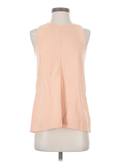 Pre-owned Athleta Sleeveless T-shirt In Pink
