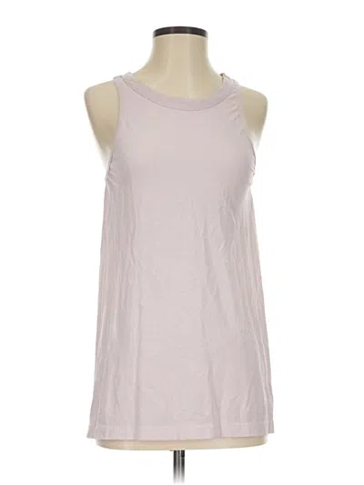 Pre-owned Athleta Sleeveless T-shirt In Pink