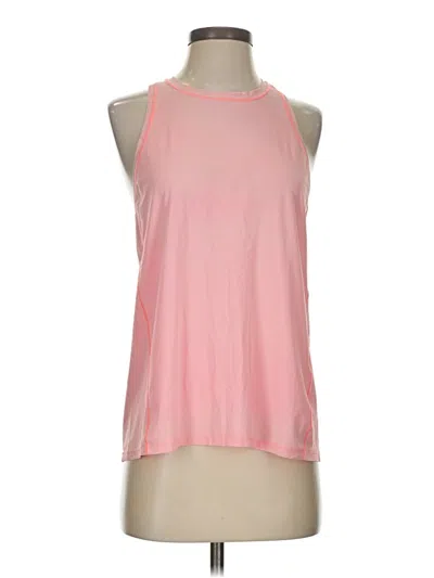 Pre-owned Athleta Sleeveless T-shirt In Pink