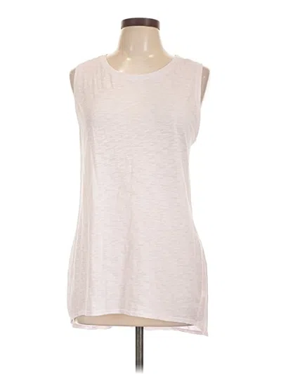 Pre-owned Athleta Sleeveless T-shirt In Pink