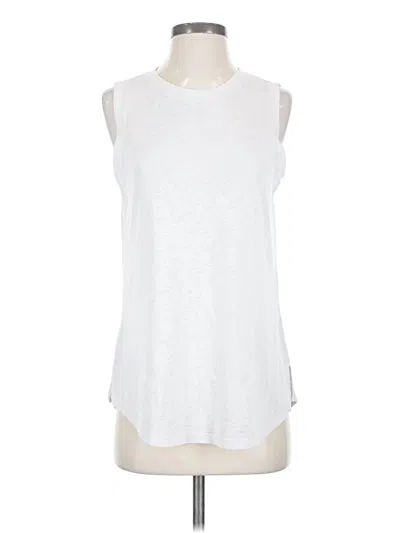 Pre-owned Athleta Sleeveless T-shirt In Pink