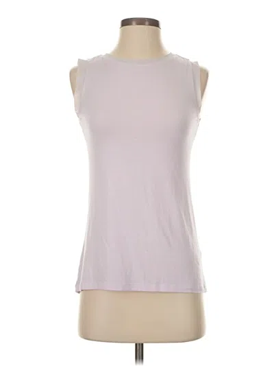 Pre-owned Athleta Sleeveless T-shirt In Purple