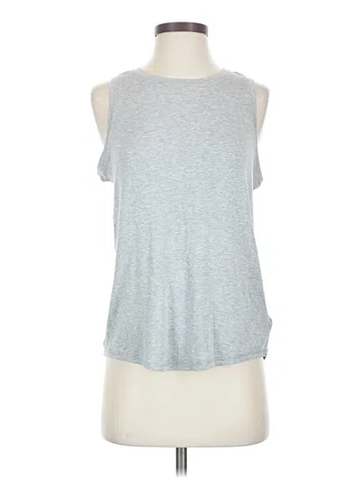 Pre-owned Athleta Sleeveless T-shirt In Silver