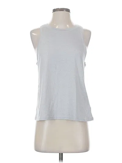 Pre-owned Athleta Sleeveless T-shirt In Silver
