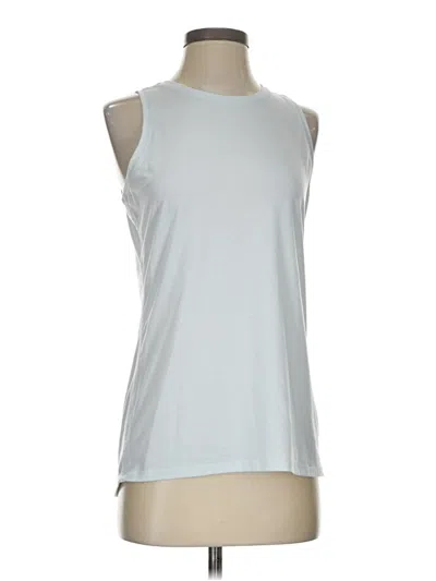 Pre-owned Athleta Sleeveless T-shirt In Silver