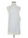Athleta Sleeveless T-shirt In Silver