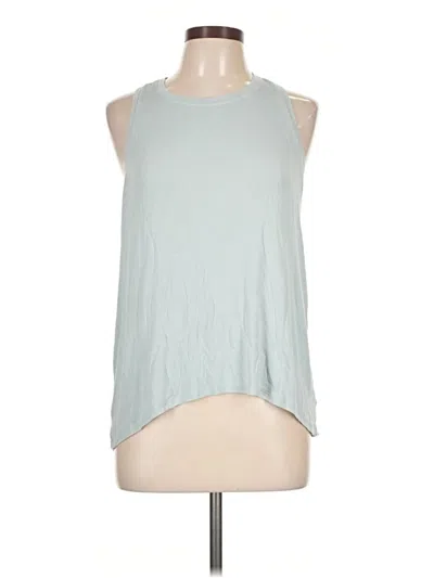 Pre-owned Athleta Sleeveless T-shirt In Teal