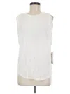 Athleta Sleeveless T-shirt In White