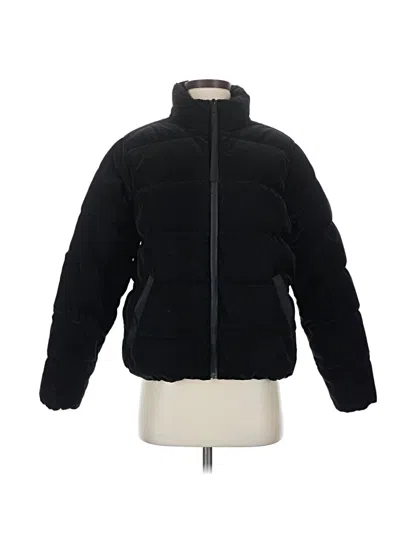 Pre-owned Athleta Snow Jacket In Black