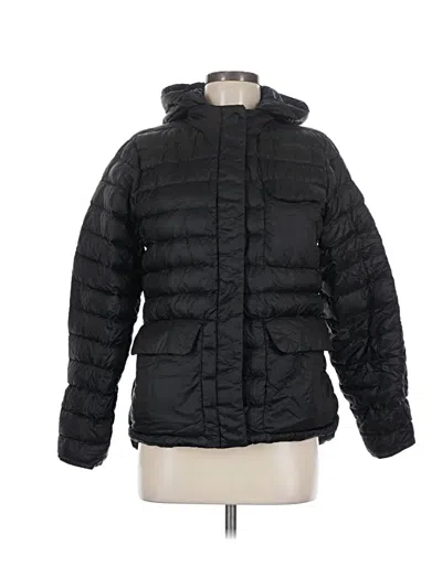 Pre-owned Athleta Snow Jacket In Black