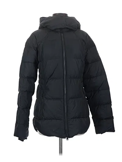 Pre-owned Athleta Snow Jacket In Black