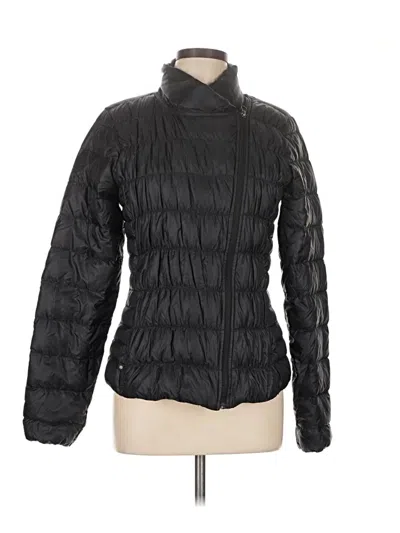 Pre-owned Athleta Snow Jacket In Black