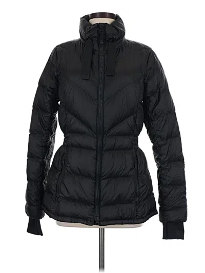 Pre-owned Athleta Snow Jacket In Black