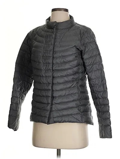 Pre-owned Athleta Snow Jacket In Black