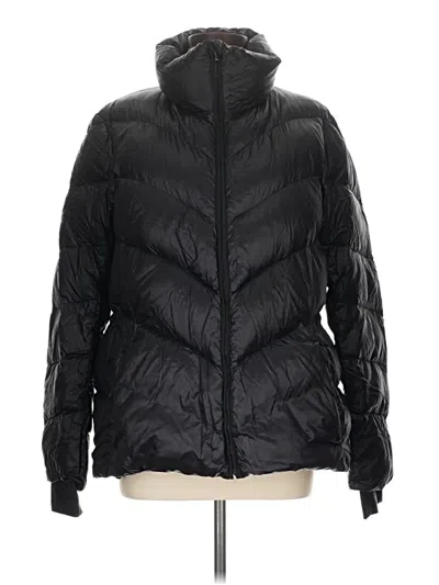 Pre-owned Athleta Snow Jacket In Black