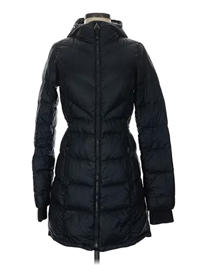 Pre-owned Athleta Snow Jacket In Black