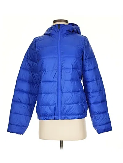 Pre-owned Athleta Snow Jacket In Blue