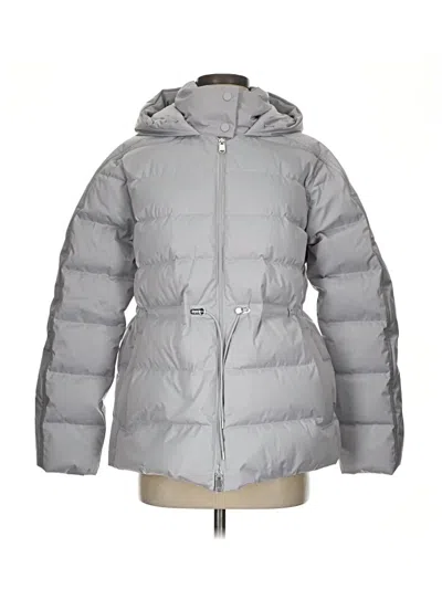 Pre-owned Athleta Snow Jacket In Gray