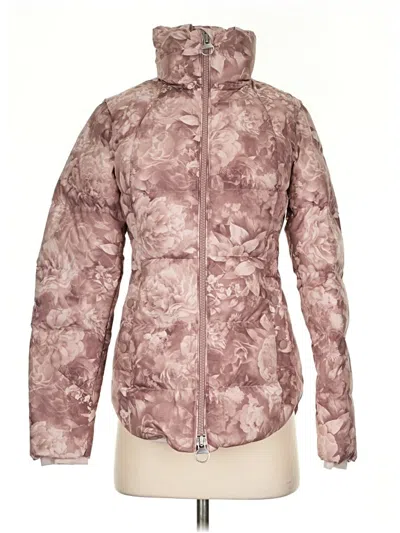 Pre-owned Athleta Snow Jacket In Pink