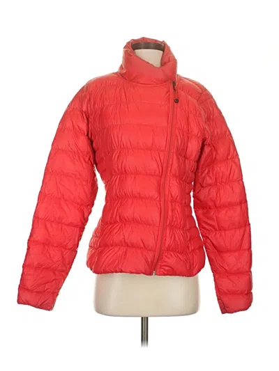 Pre-owned Athleta Snow Jacket In Red