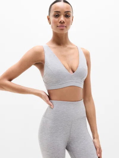 Athleta Softluxe Bra D-dd In Gray